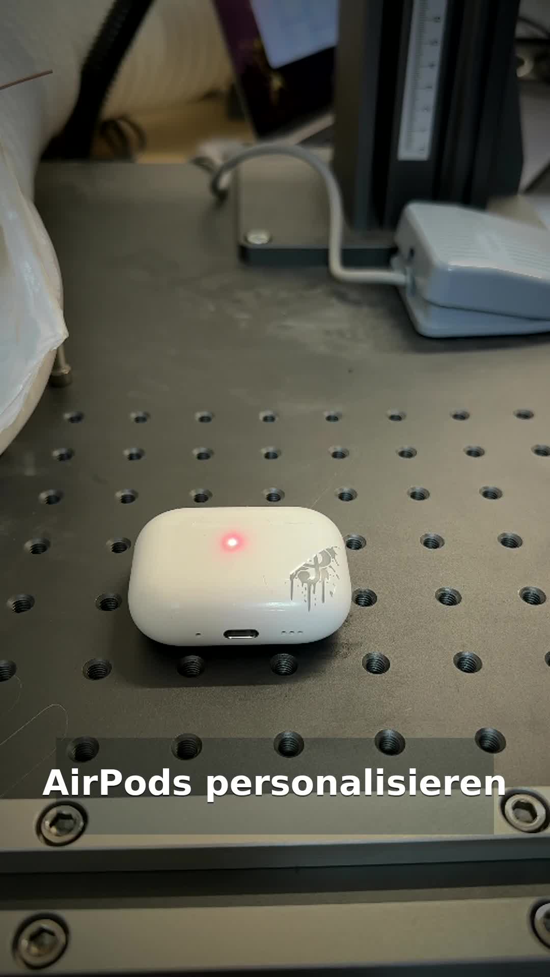 AirPods Case nachträglich gravieren