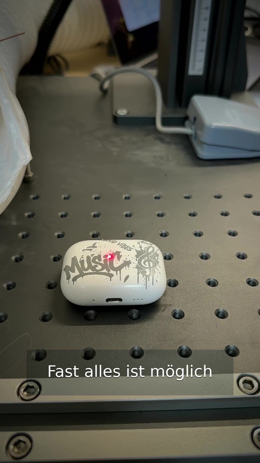 AirPods mit Motiv